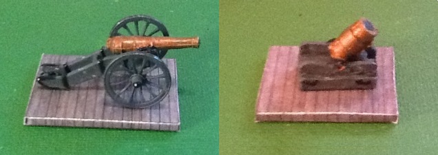 1 - Siege Artillery